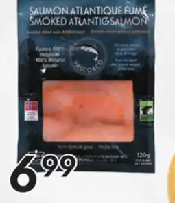 Sobeys VASCO & CO Smoked Atlantic Salmon offer