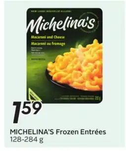 Sobeys MICHELINA'S Frozen Entrées offer