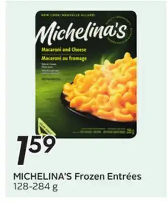 Sobeys MICHELINA'S Frozen Entrées offer