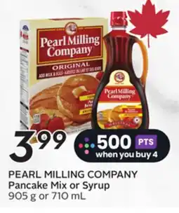 Sobeys PEARL MILLING COMPANY Pancake Mix or Syrup offer