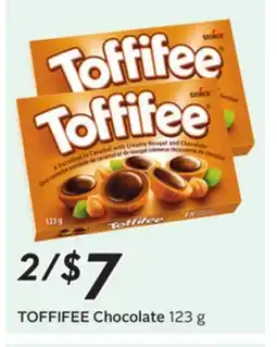 Sobeys TOFFIFEE Chocolate offer