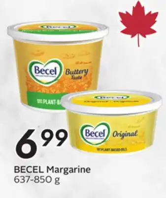 Sobeys BECEL Margarine offer