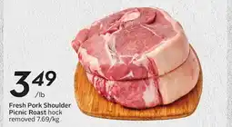 Sobeys Fresh Pork Shoulder Picnic Roast offer