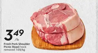 Sobeys Fresh Pork Shoulder Picnic Roast offer