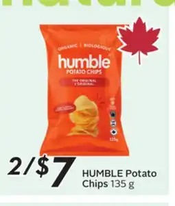 Sobeys HUMBLE Potato Chips offer