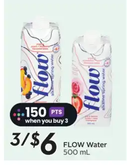 Sobeys FLOW Water offer