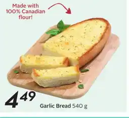 Sobeys Garlic Bread offer