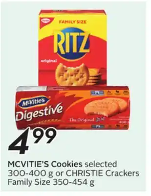 Sobeys MCVITIE'S Cookies offer
