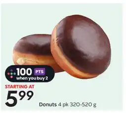 Sobeys Donuts offer