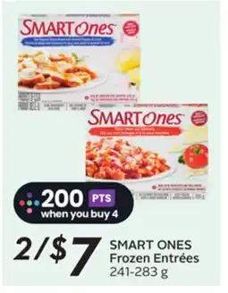 Sobeys SMART ONES Frozen Entrées offer