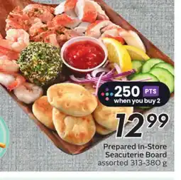 Sobeys Prepared In-Store Seacuterie Board offer