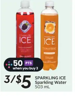 Sobeys SPARKLING ICE Sparkling Water offer
