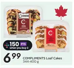 Sobeys COMPLIMENTS Loaf Cakes offer