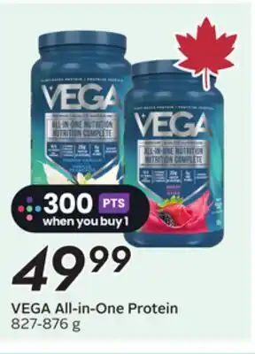 Sobeys VEGA All-in-One Protein offer