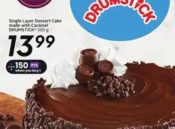 Sobeys Single Layer Dessert Cake offer
