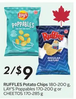 Sobeys RUFFLES Potato Chips offer