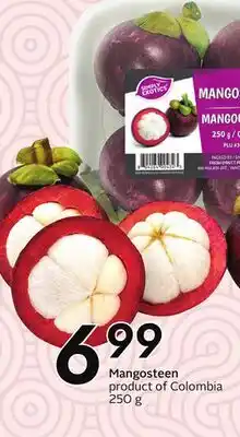 Sobeys Mangosteen offer