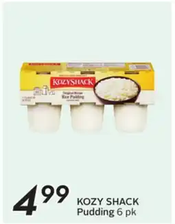 Sobeys KOZY SHACK Pudding offer