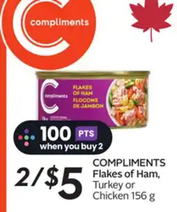 Sobeys COMPLIMENTS Flakes of Ham offer