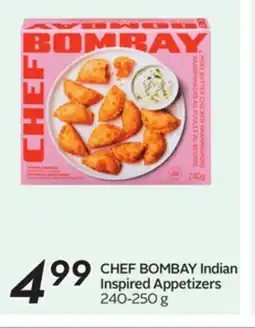 Sobeys CHEF BOMBAY Indian Inspired Appetizers offer