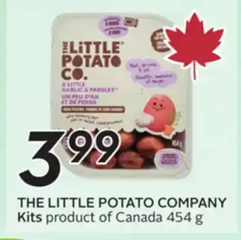 Sobeys THE LITTLE POTATO COMPANY Kits offer