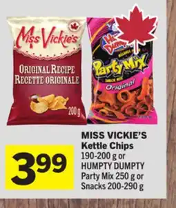 Foodland MISS VICKIE'S Kettle Chips offer