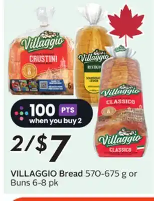 Sobeys VILLAGGIO Bread offer