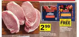 Foodland Boneless Pork Loin Centre Cut Chops Family Size offer