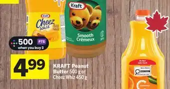 Foodland KRAFT Peanut Butter offer