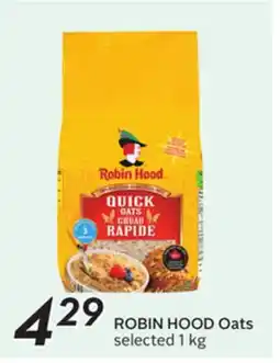 Sobeys ROBIN HOOD Oats offer