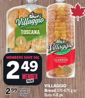 Foodland VILLAGGIO Bread offer
