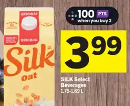 Foodland SILK Select Beverages offer