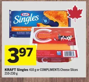 Foodland KRAFT Singles offer