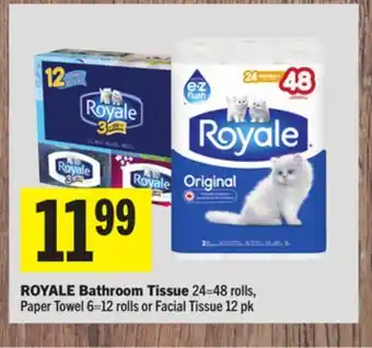 Foodland ROYALE Bathroom Tissue offer