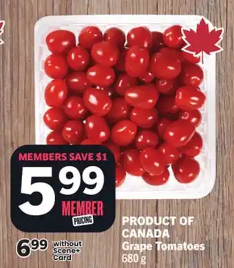 Foodland Grape Tomatoes offer