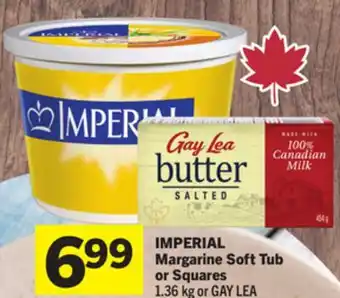 Foodland IMPERIAL Margarine Soft Tub or Squares offer