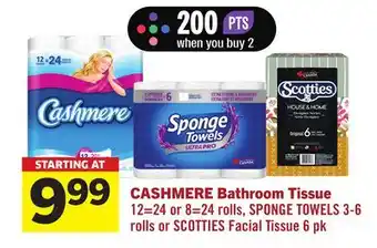 Foodland CASHMERE Bathroom Tissue offer