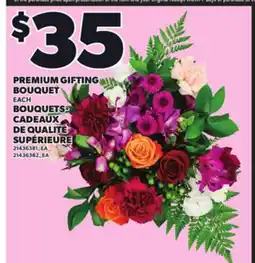 Independent Grocer PREMIUM GIFTING BOUQUET, EACH offer
