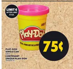 Independent Grocer PLAY-DOH SINGLE CAN offer
