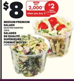 Independent Grocer MEDIUM PREMIUM SALADS, 330 G offer