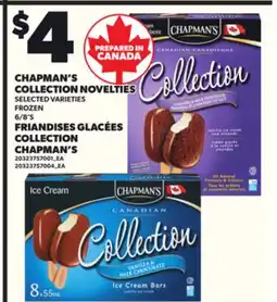 Independent Grocer CHAPMAN'S COLLECTION NOVELTIES, 6/8'S offer