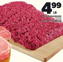 Independent Grocer MEDIUM GROUND BEEF offer