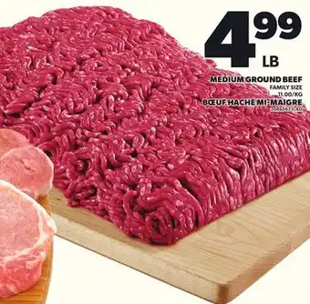 Independent Grocer MEDIUM GROUND BEEF offer