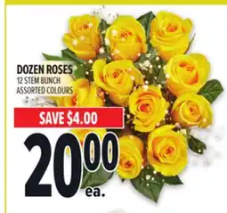 Metro DOZEN ROSES offer