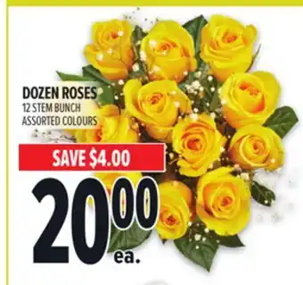 Metro DOZEN ROSES offer