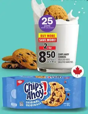 Metro CHIPS AHOY COOKIES offer