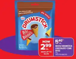 Metro NESTLÉ DRUMSTICK CHOCOLATEY CONE BITES offer
