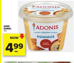 Metro ADONIS HUMMUS offer