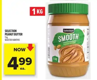 Metro SELECTION PEANUT BUTTER offer