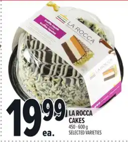 Metro LA ROCCA CAKES offer